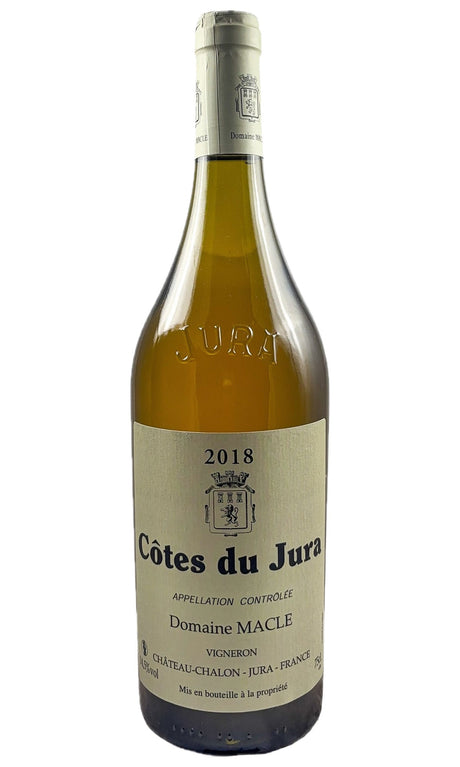 Bottle of Domaine Macle, Cotes du Jura Blanc (Chardonnay/Savagnin), 2018 - White Wine - Flatiron Wines & Spirits - New York