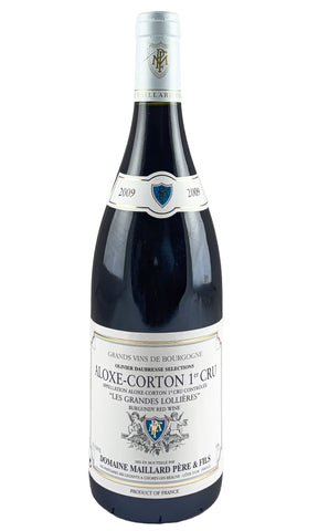 Bottle of Domaine Maillard Pere et Fils, Aloxe-Corton Lollieres, 2009 - Red Wine - Flatiron Wines & Spirits - New York