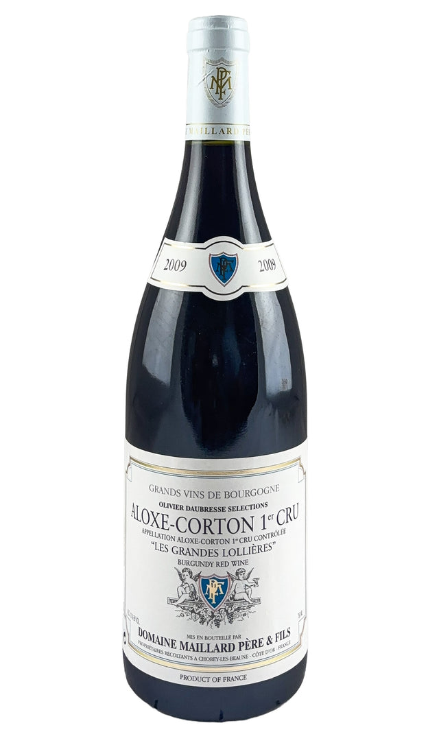 Bottle of Domaine Maillard Pere et Fils, Aloxe-Corton Lollieres, 2009 - Red Wine - Flatiron Wines & Spirits - New York