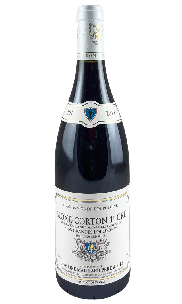 Bottle of Domaine Maillard Pere et Fils, Aloxe-Corton Lollieres, 2012 - Red Wine - Flatiron Wines & Spirits - New York