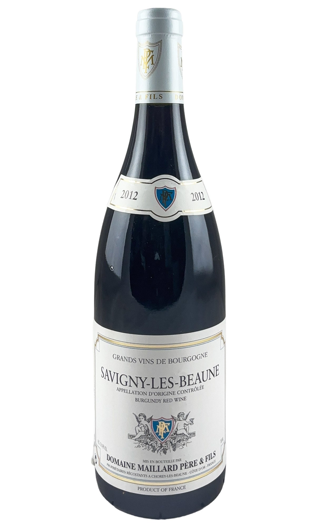 Bottle of Domaine Maillard Pere et Fils, Savigny-les-Beaune, 2012 - Red Wine - Flatiron Wines & Spirits - New York