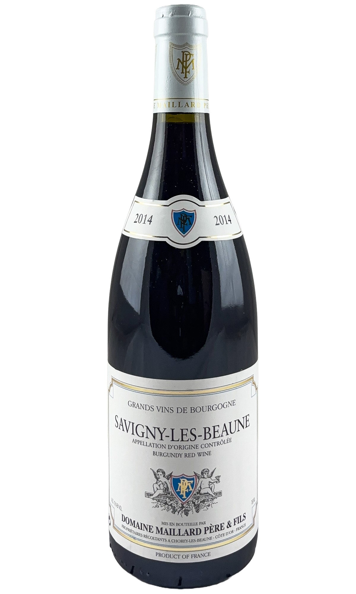 Bottle of Domaine Maillard Pere et Fils, Savigny-les-Beaune, 2014 - Red Wine - Flatiron Wines & Spirits - New York