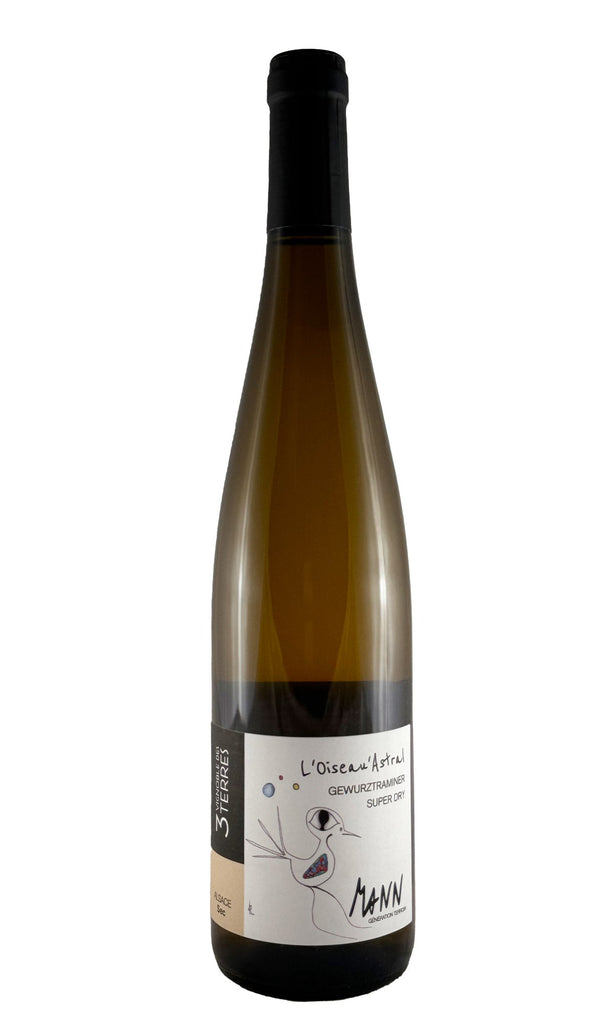 Bottle of Domaine Mann, Alsace Gewurztraminer "L’Oiseau Astral", 2022 - White Wine - Flatiron Wines & Spirits - New York