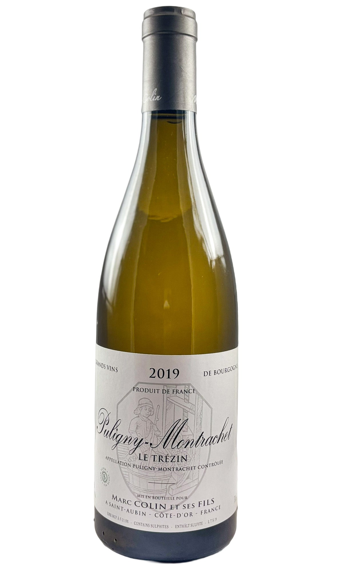 Marc Colin et Fils, Puligny-Montrachet Le Trezin, 2019