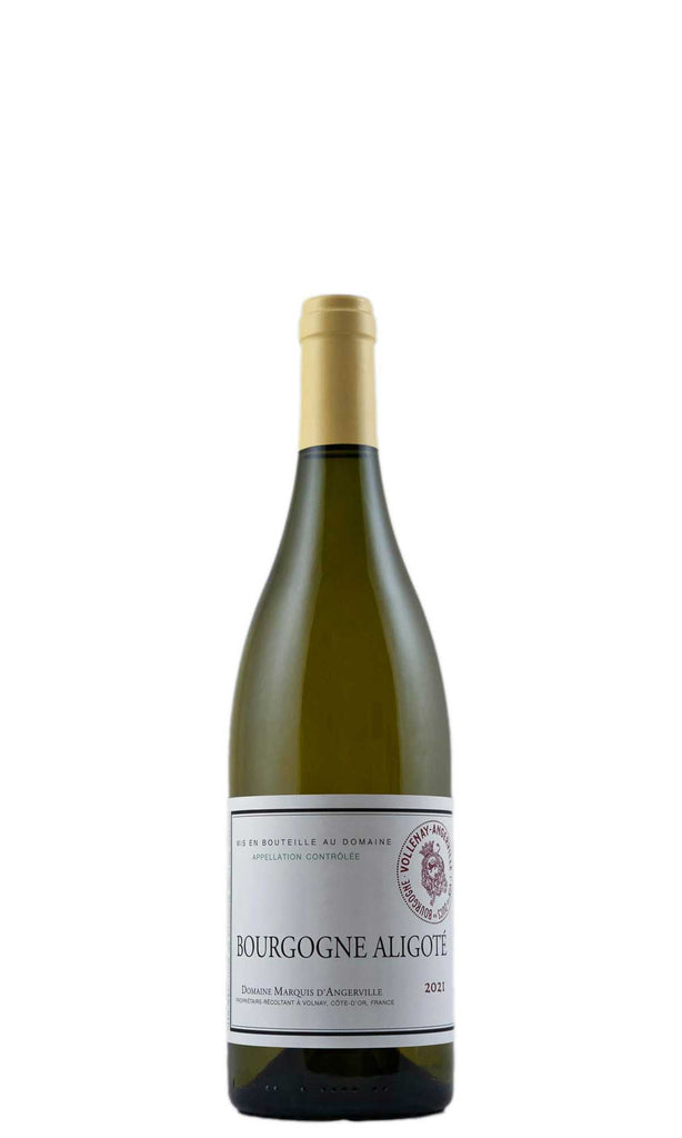 Bottle of Domaine Marquis d'Angerville, Bourgogne Aligote, 2021 - White Wine - Flatiron Wines & Spirits - New York
