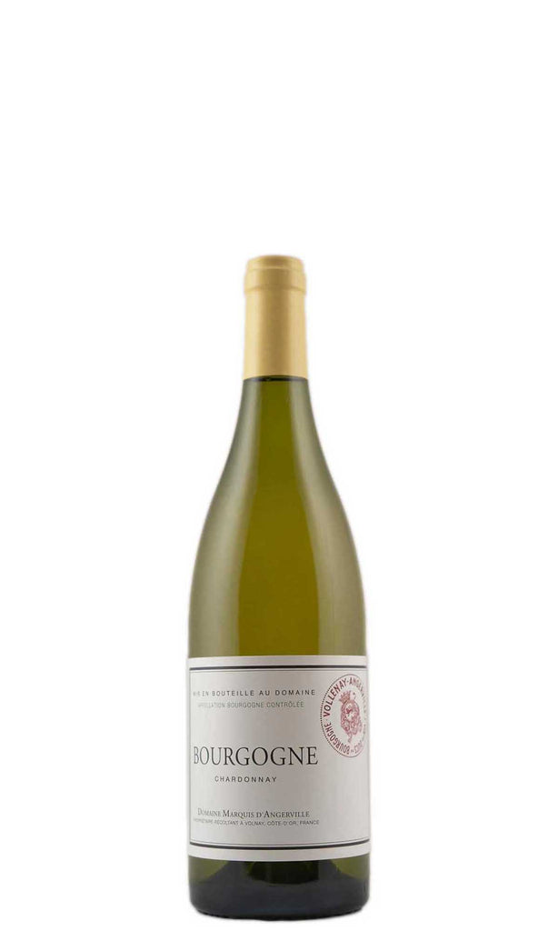 Bottle of Domaine Marquis d'Angerville, Bourgogne Blanc, 2019 - White Wine - Flatiron Wines & Spirits - New York