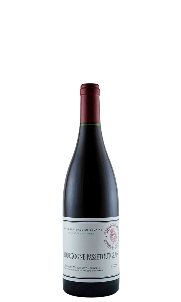 Bottle of Domaine Marquis d'Angerville, Bourgogne Passetoutgrain, 2022 - Red Wine - Flatiron Wines & Spirits - New York