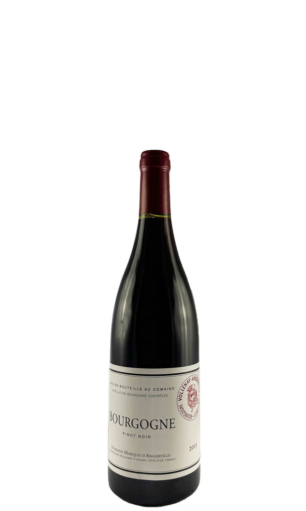 Bottle of Domaine Marquis d'Angerville, Bourgogne Rouge, 2015 - Red Wine - Flatiron Wines & Spirits - New York