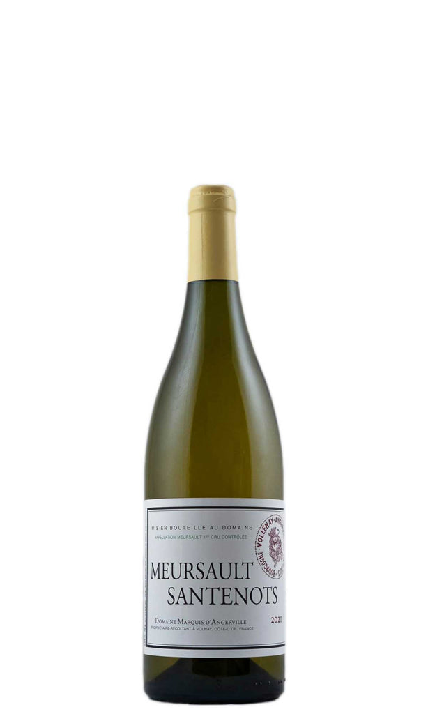 Bottle of Domaine Marquis d'Angerville, Meursault 1er Cru Santenots, 2021 - White Wine - Flatiron Wines & Spirits - New York
