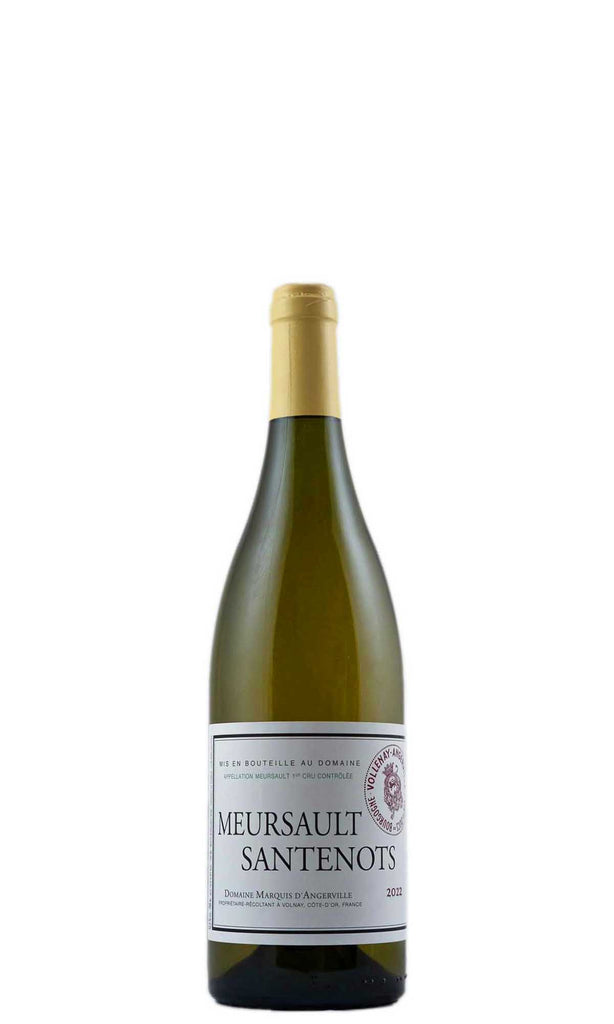 Bottle of Domaine Marquis d'Angerville, Meursault 1er Cru Santenots, 2022 - White Wine - Flatiron Wines & Spirits - New York