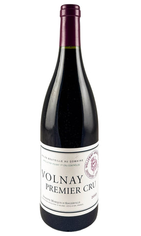 Bottle of Domaine Marquis d'Angerville, Volnay 1er Cru, 2010 - Red Wine - Flatiron Wines & Spirits - New York