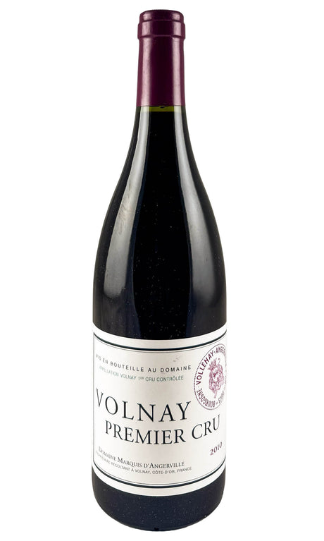 Bottle of Domaine Marquis d'Angerville, Volnay 1er Cru, 2010 - Red Wine - Flatiron Wines & Spirits - New York