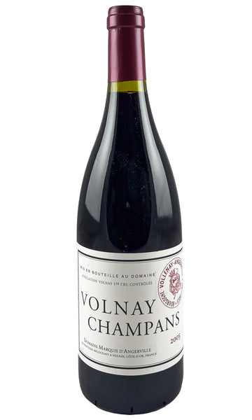 2005 VOLNAY 1er Cru 赤ワイン　ヴォルネイ　クリュ　750ml Domaine Marquis d'Angerville, Volnay 1er Cru Champans, 2005
