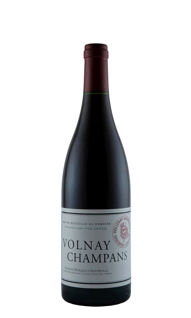 Bottle of Domaine Marquis d'Angerville, Volnay 1er Cru Champans, 2022 - Red Wine - Flatiron Wines & Spirits - New York