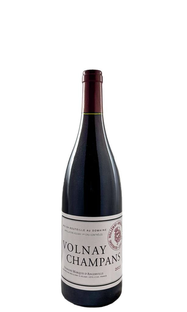 Bottle of Domaine Marquis d'Angerville, Volnay 1er Cru Champans , 2023 - Red Wine - Flatiron Wines & Spirits - New York