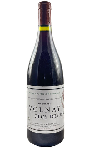 Bottle of Domaine Marquis d'Angerville, Volnay 1er Cru Clos des Ducs, 1998 - Red Wine - Flatiron Wines & Spirits - New York