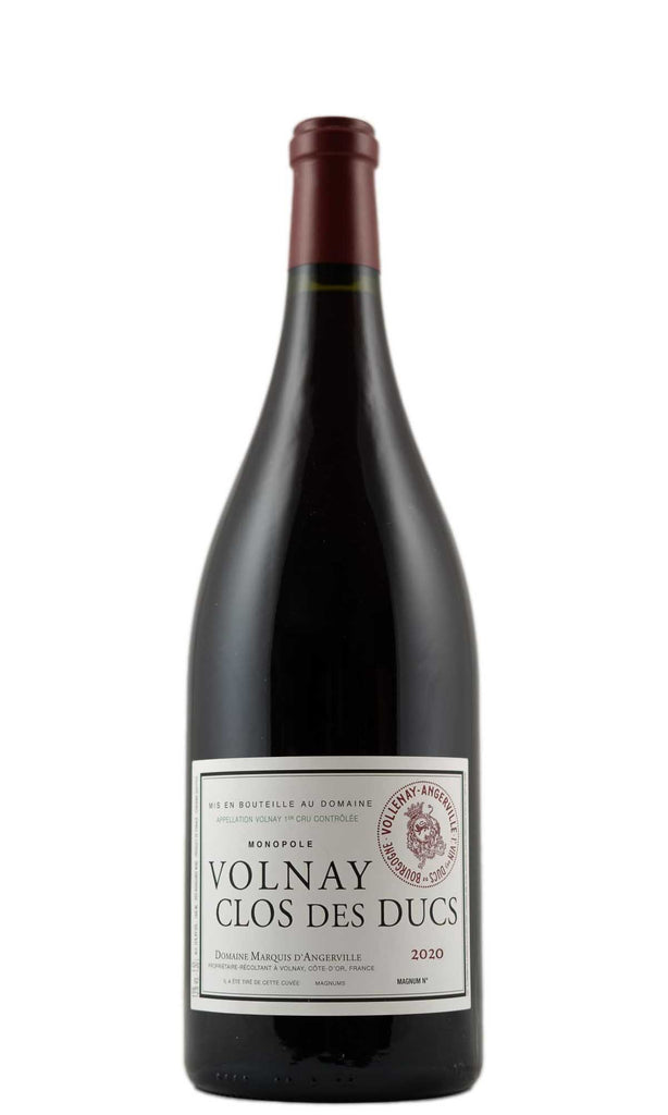 Bottle of Domaine Marquis d'Angerville, Volnay 1er Cru Clos des Ducs, 2020 (1.5L) NOT FOR SALE - Red Wine - Flatiron Wines & Spirits - New York