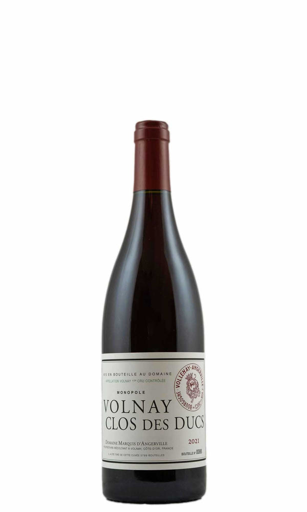 Bottle of Domaine Marquis d'Angerville, Volnay 1er Cru Clos des Ducs, 2021 - Red Wine - Flatiron Wines & Spirits - New York