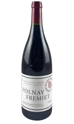 Bottle of Domaine Marquis d'Angerville, Volnay 1er Cru Fremiets, 2010 - Red Wine - Flatiron Wines & Spirits - New York