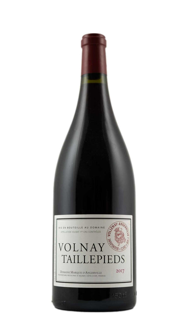 Bottle of Domaine Marquis d'Angerville, Volnay 1er Cru Taillepieds, 2017 (1.5L) - Red Wine - Flatiron Wines & Spirits - New York
