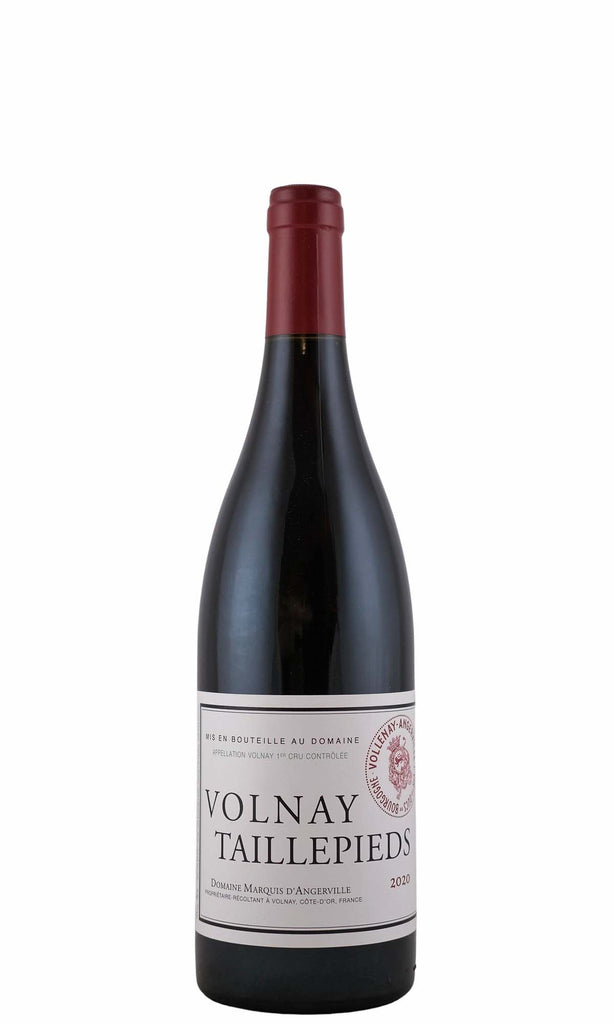 Bottle of Domaine Marquis d'Angerville, Volnay 1er Cru Taillepieds, 2020 - Flatiron Wines & Spirits - New York
