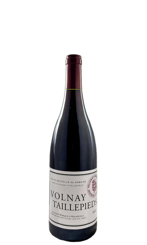 Bottle of Domaine Marquis d'Angerville, Volnay 1er Cru Taillepieds , 2023 - Red Wine - Flatiron Wines & Spirits - New York