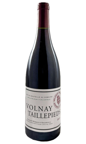 Bottle of Domaine Marquis d'Angerville, Volnay 1er Cru Taillepieds , 2023 - Red Wine - Flatiron Wines & Spirits - New York