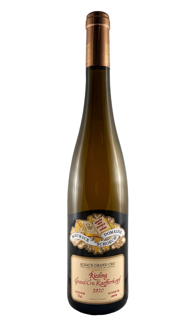 Bottle of Domaine Maurice, Schoech Riesling Grand Cru Kaefferkopf, 2020 - White Wine - Flatiron Wines & Spirits - New York