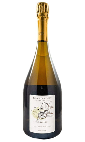 Bottle of Domaine Mea, Champagne Extra Brut Le Grillon, NV - Sparkling Wine - Flatiron Wines & Spirits - New York