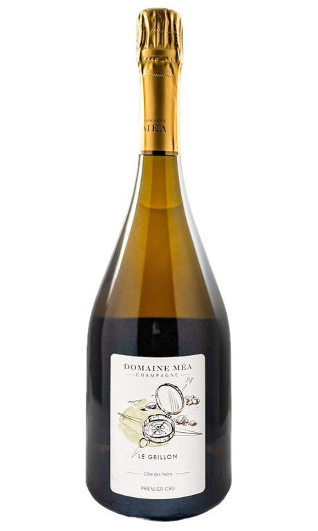 Bottle of Domaine Mea, Champagne Extra Brut Le Grillon, NV - Sparkling Wine - Flatiron Wines & Spirits - New York