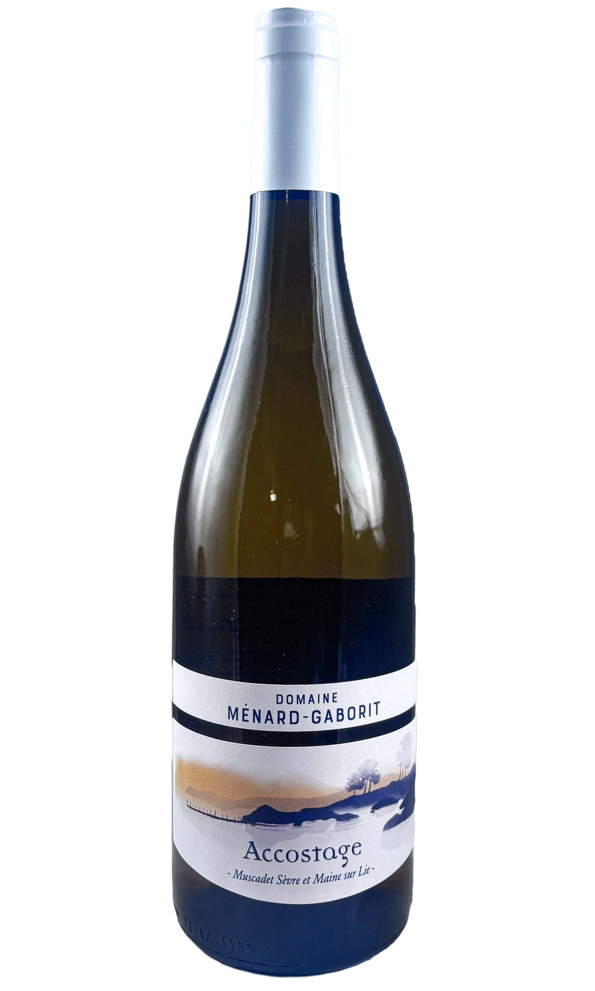 Bottle of Domaine Menard Gaborit, Muscadet Sevre et Maine sur Lie "Accostage", 2025 - White Wine - Flatiron Wines & Spirits - New York