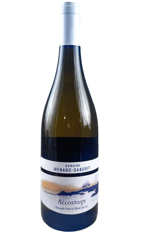 Bottle of Domaine Menard Gaborit, Muscadet Sevre et Maine sur Lie "Accostage", 2025 - White Wine - Flatiron Wines & Spirits - New York