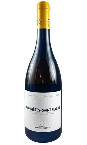 Bottle of Domaine Menard Gaborit, Muscadet Sevre et Maine sur Lie "Monnieres-Saint-Fiacre", 2022 - White Wine - Flatiron Wines & Spirits - New York