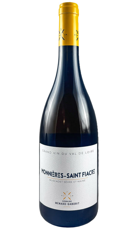 Bottle of Domaine Menard Gaborit, Muscadet Sevre et Maine sur Lie "Monnieres-Saint-Fiacre", 2022 - White Wine - Flatiron Wines & Spirits - New York