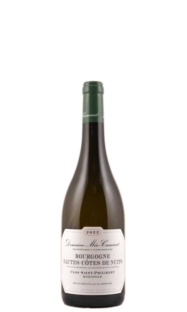 Bottle of Domaine Meo-Camuzet, Clos Saint Philibert, 2022 - White Wine - Flatiron Wines & Spirits - New York