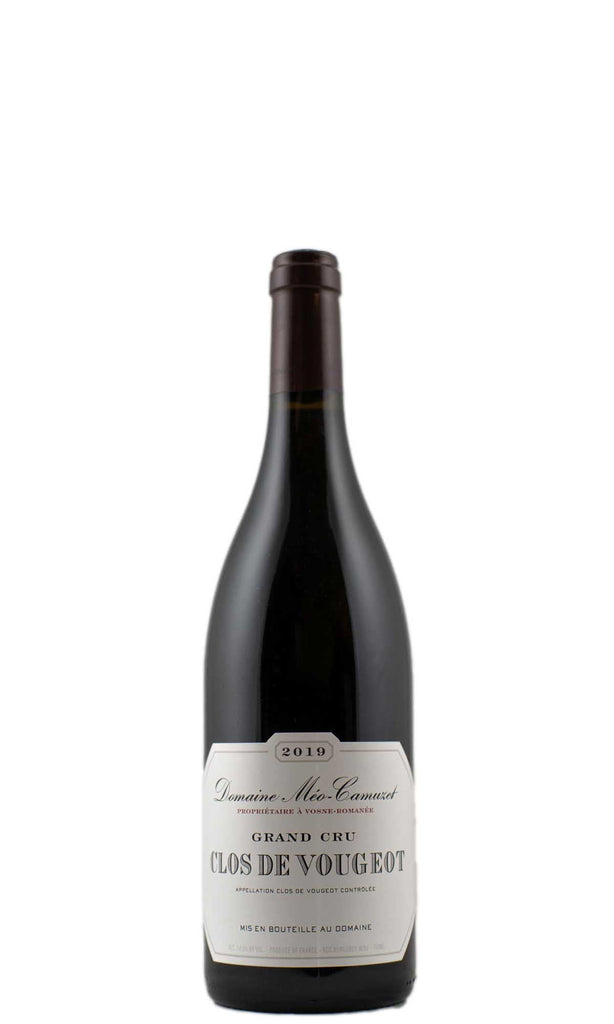 Bottle of Domaine Meo-Camuzet, Clos de Vougeot Grand Cru, 2019 - Red Wine - Flatiron Wines & Spirits - New York