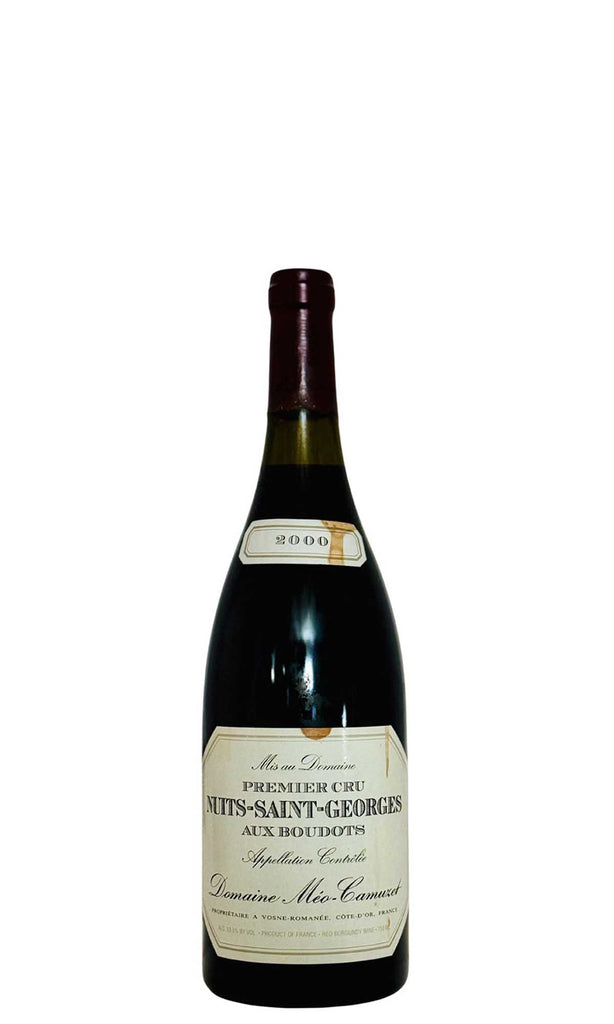 Bottle of Domaine Meo-Camuzet, Nuits-Saint-Georges 1er Cru Aux Boudots, 2000 (signs of seepage) - Red Wine - Flatiron Wines & Spirits - New York