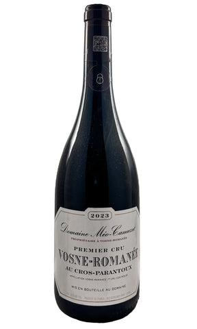 Bottle of Domaine Meo-Camuzet, Vosne Romanee 1er Cru Cros Parantoux, 2023 - Red Wine - Flatiron Wines & Spirits - New York