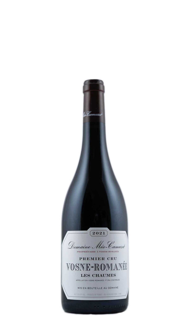 Bottle of Domaine Meo-Camuzet, Vosne-Romanee 1er Cru 'Les Chaumes', 2021 - Red Wine - Flatiron Wines & Spirits - New York