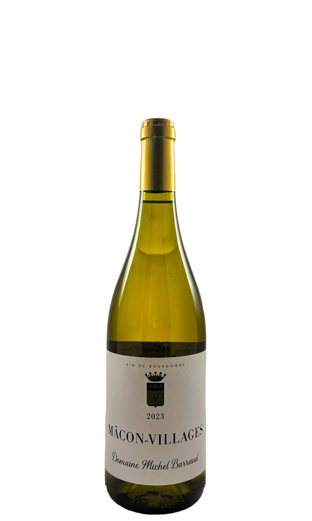 Bottle of Domaine Michel Barraud, Macon-Villages, 2023 - White Wine - Flatiron Wines & Spirits - New York