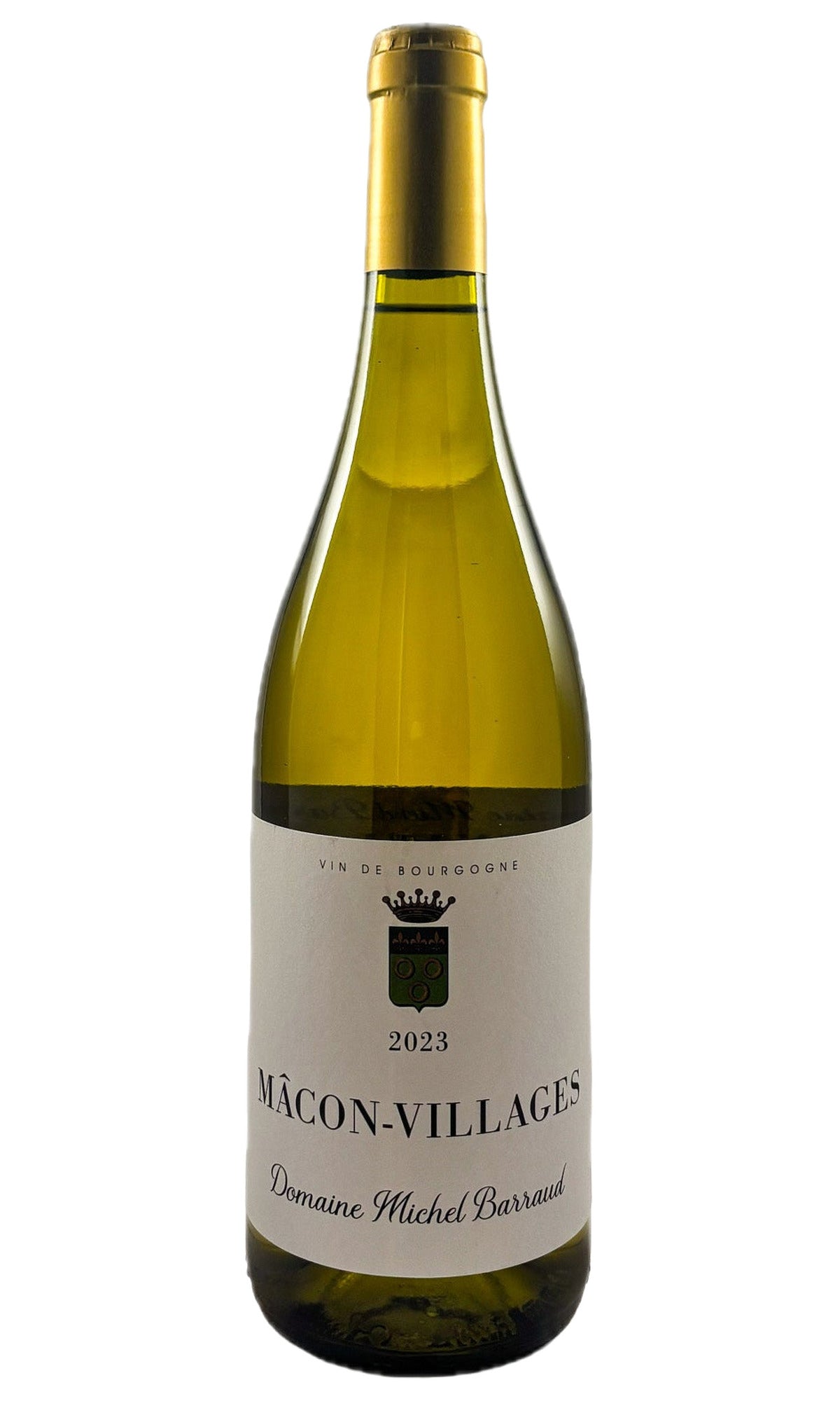 Bottle of Domaine Michel Barraud, Macon-Villages, 2023 - White Wine - Flatiron Wines & Spirits - New York