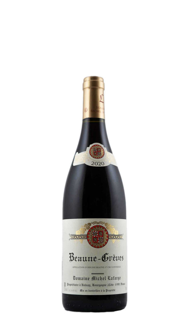 Bottle of Domaine Michel Lafarge, Beaune 1er Cru Greves Rouge, 2020 - Red Wine - Flatiron Wines & Spirits - New York