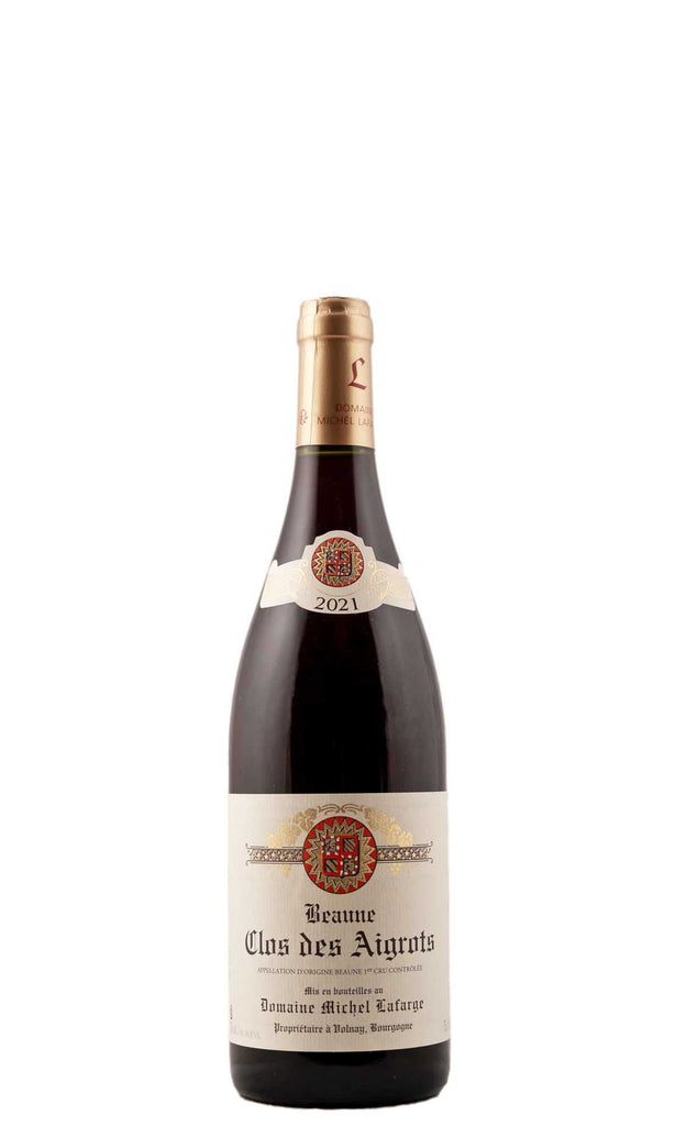 Bottle of Domaine Michel Lafarge, Beaune Les Aigrots Rouge 1er Cru, 2021 - Red Wine - Flatiron Wines & Spirits - New York