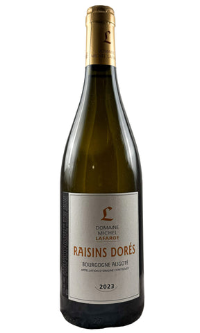 Bottle of Domaine Michel Lafarge, Bourgogne Aligote Raisins Dores, 2023 - White Wine - Flatiron Wines & Spirits - New York