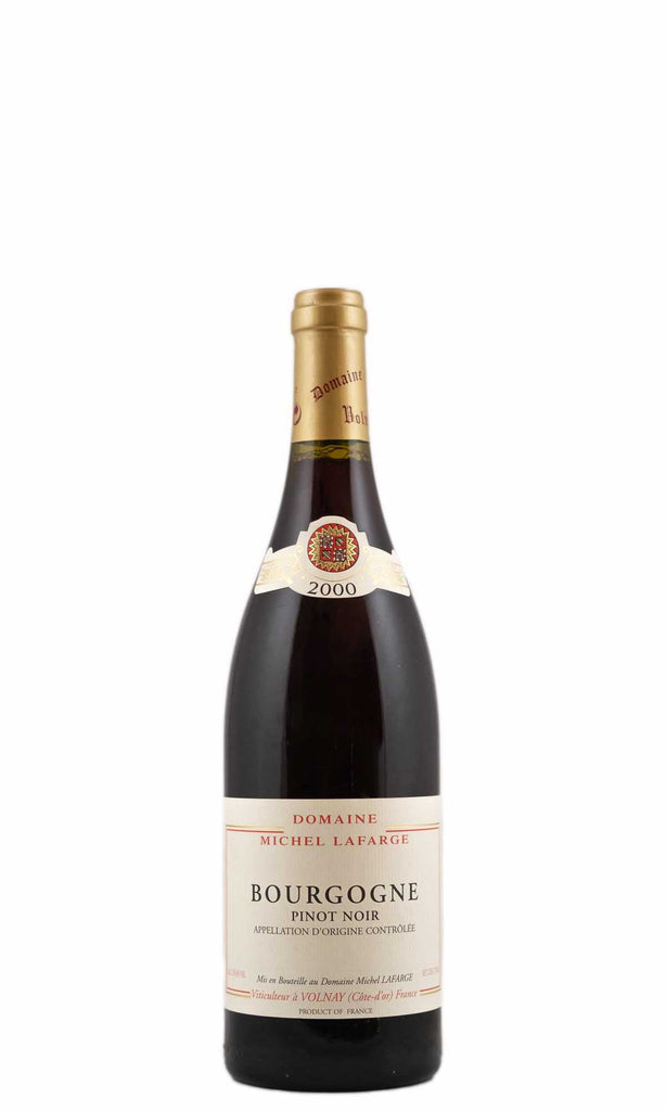 Bottle of Domaine Michel Lafarge, Bourgogne Rouge, 2000 - Red Wine - Flatiron Wines & Spirits - New York