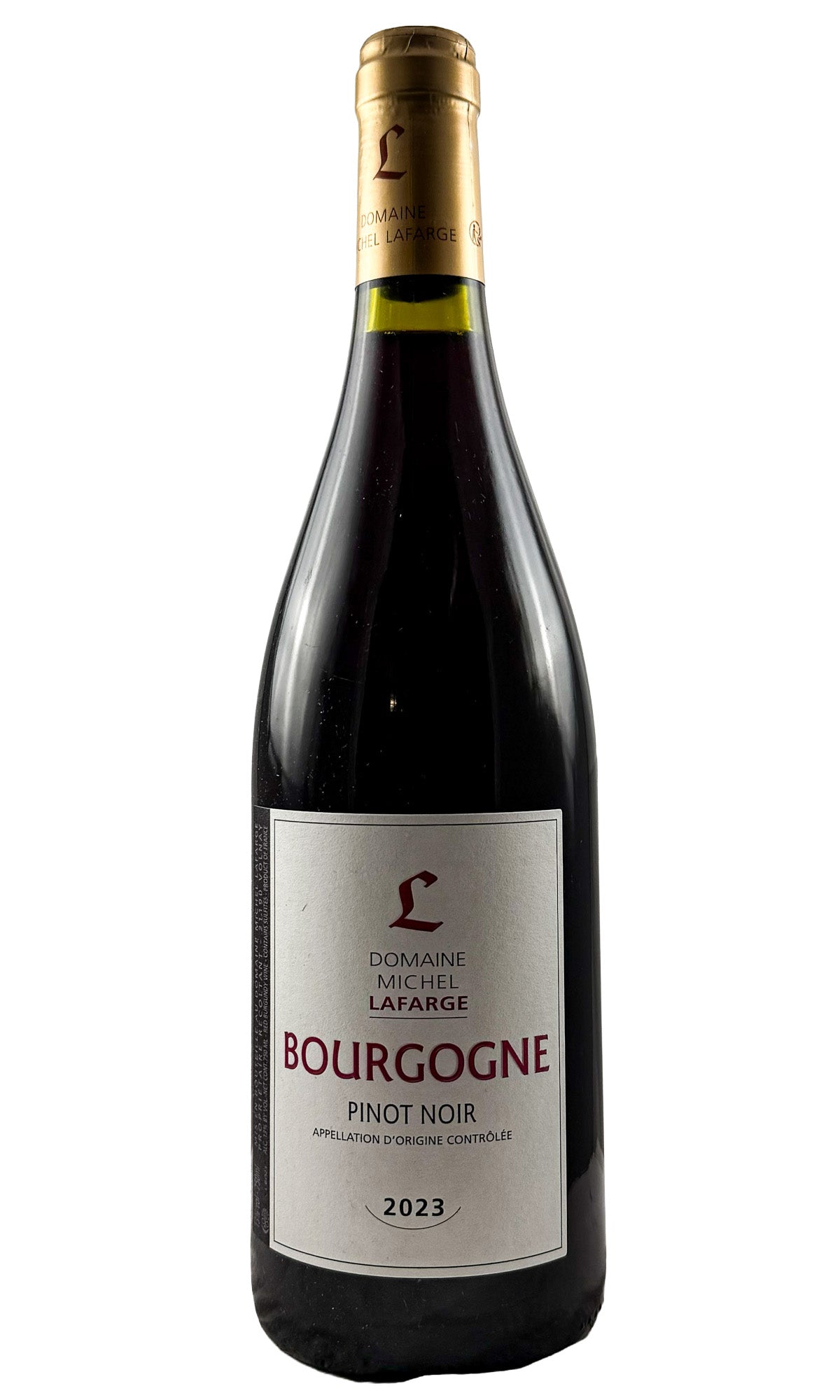 Bottle of Domaine Michel Lafarge, Bourgogne Rouge, 2023 - Red Wine - Flatiron Wines & Spirits - New York