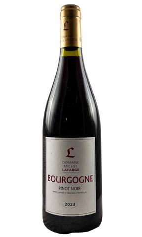 Bottle of Domaine Michel Lafarge, Bourgogne Rouge, 2023 - Red Wine - Flatiron Wines & Spirits - New York