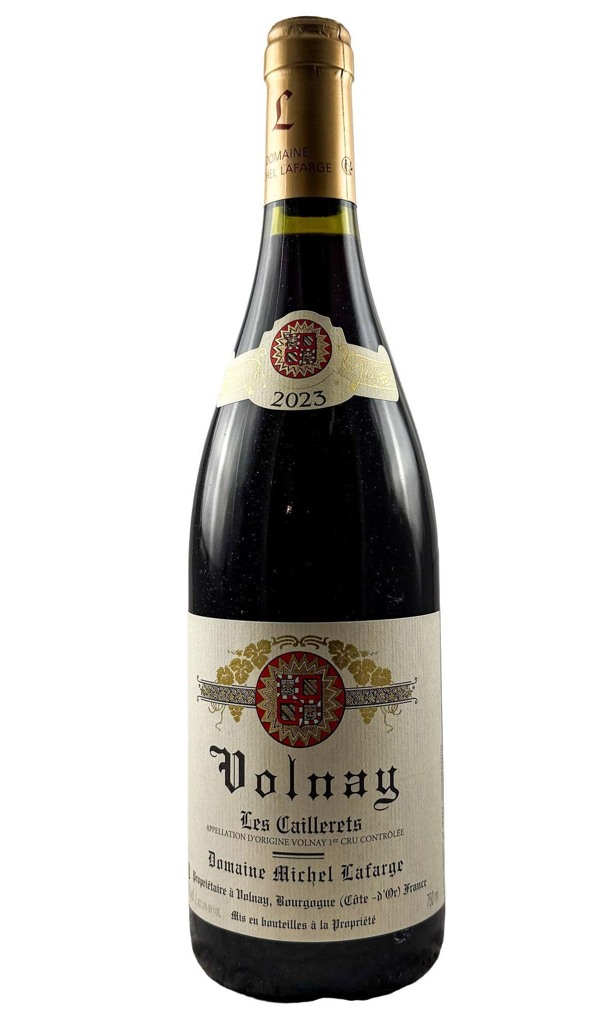 Bottle of Domaine Michel Lafarge, Volnay 1er Cru Les Caillerets, 2023 - Red Wine - Flatiron Wines & Spirits - New York