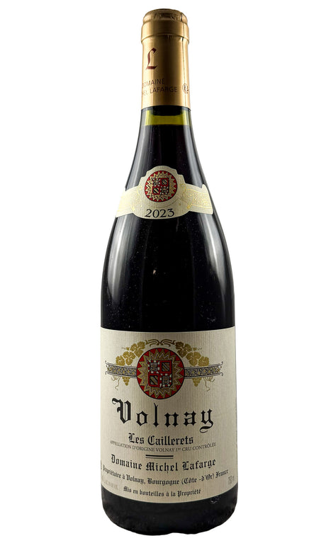 Bottle of Domaine Michel Lafarge, Volnay 1er Cru Les Caillerets, 2023 - Red Wine - Flatiron Wines & Spirits - New York