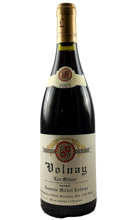 Bottle of Domaine Michel Lafarge, Volnay 1er Cru Les Mitans, 2023 - Red Wine - Flatiron Wines & Spirits - New York